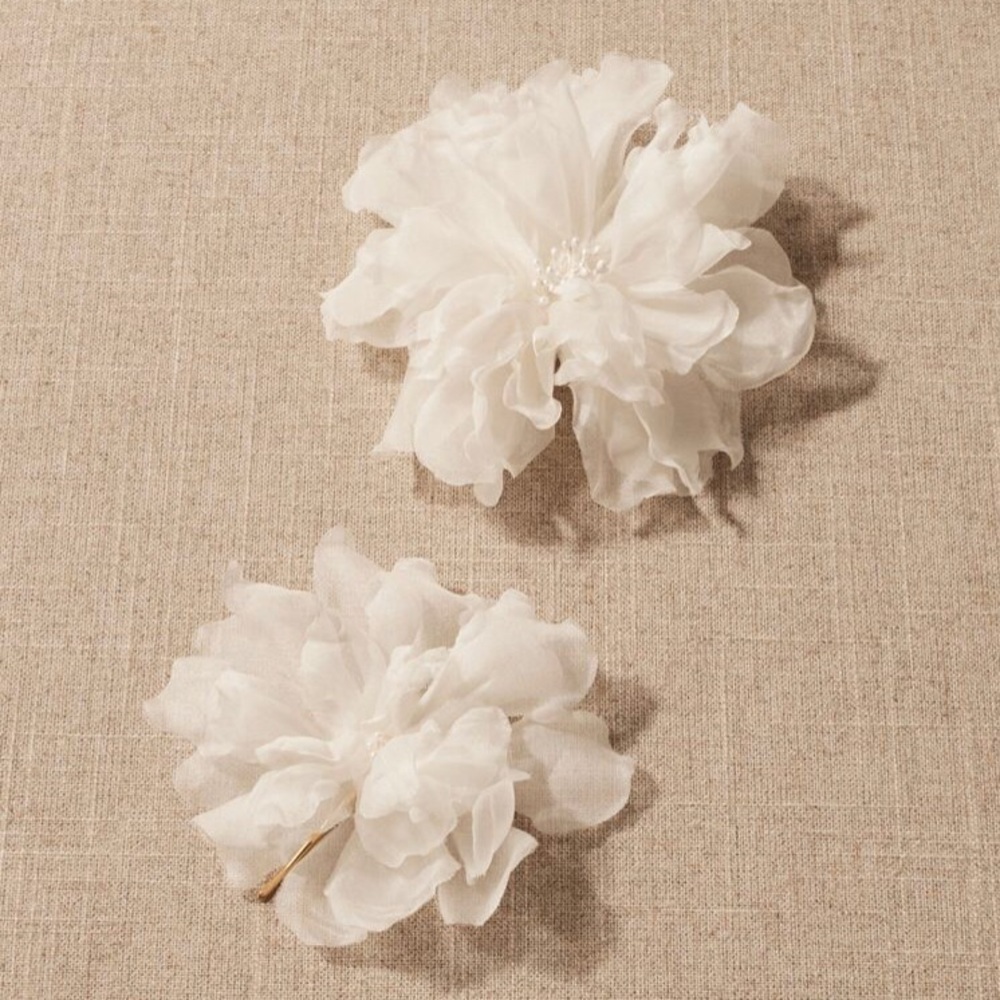 Anthropologie - Twigs & Honey - Bridal flower hair accesories